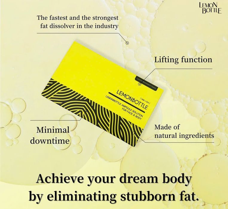 Lemon Bottle dream body demo