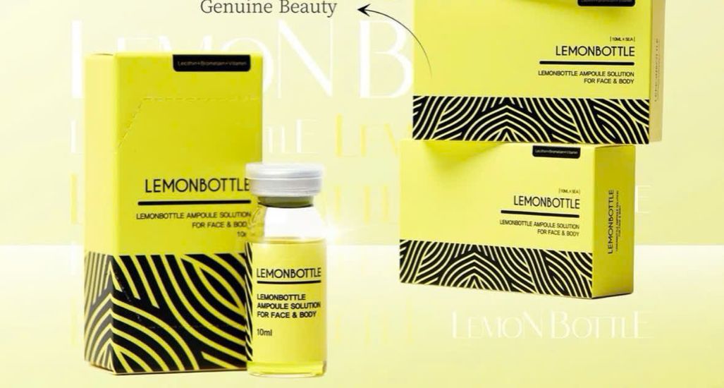 Lemon Bottle boxes