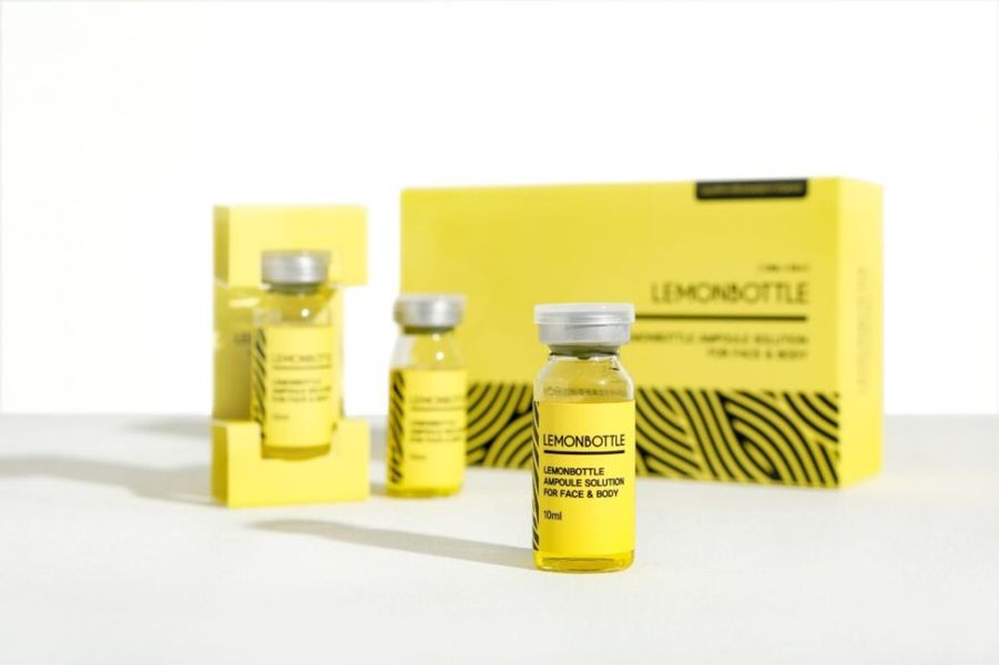 Lemon Bottle product bottles
