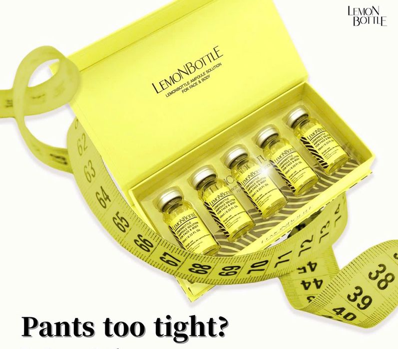 Lemon Bottle treatment kit