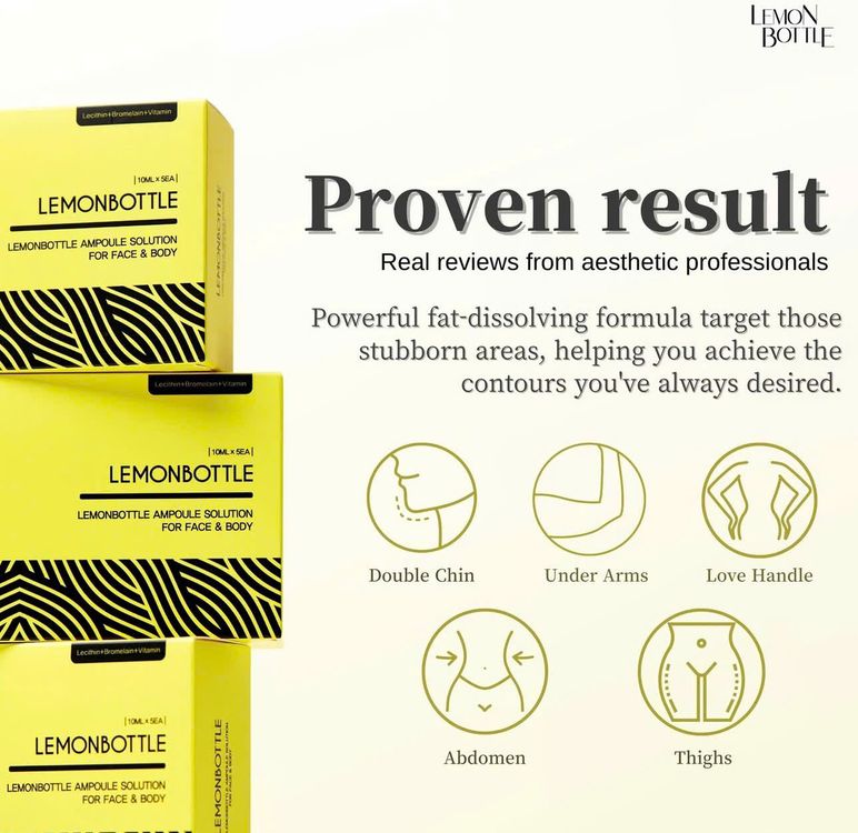 Proven result Lemon Bottle