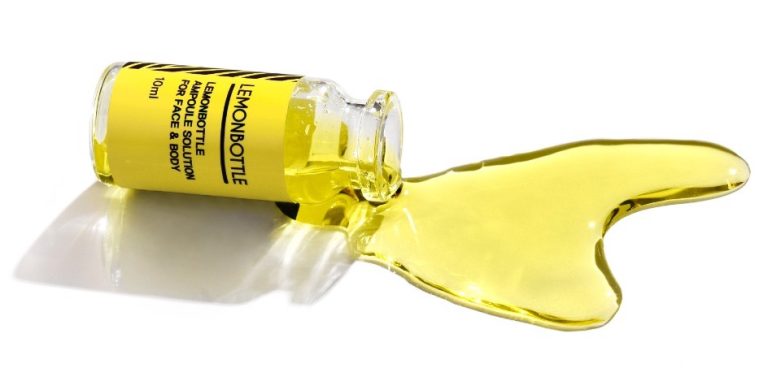 Lemon Bottle oil demo